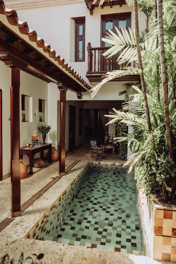 Hotel Boutique Santo Toribio Cartagena  Exterior foto