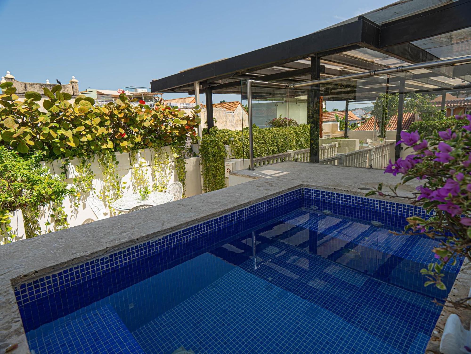 Hotel Boutique Santo Toribio Cartagena  Exterior foto
