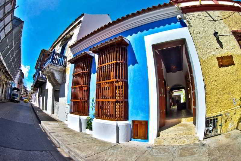 Hotel Boutique Santo Toribio Cartagena  Exterior foto