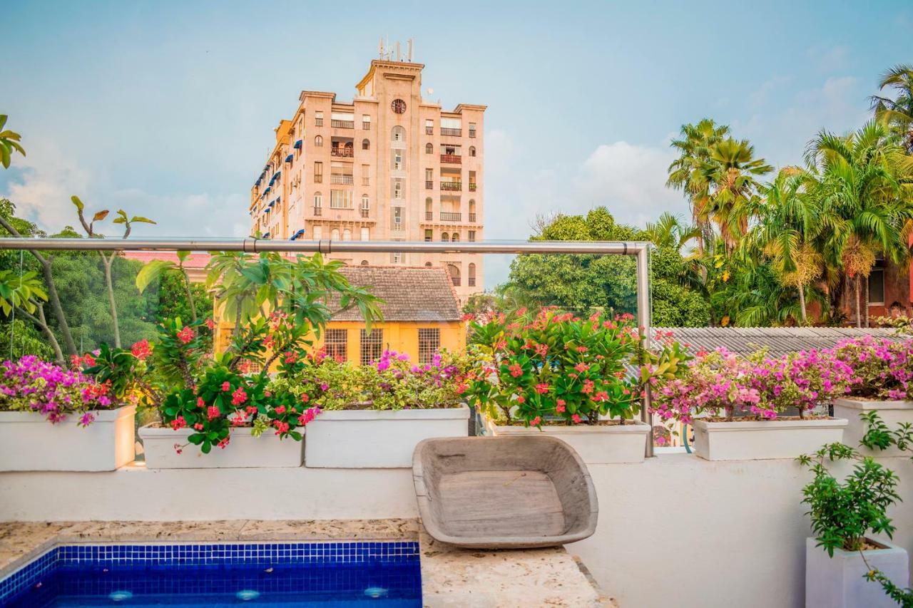 Hotel Boutique Santo Toribio Cartagena  Exterior foto